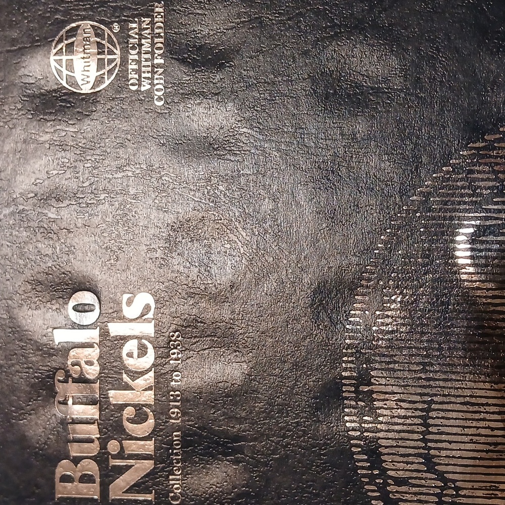 Buffalo Nickels Coin Folder